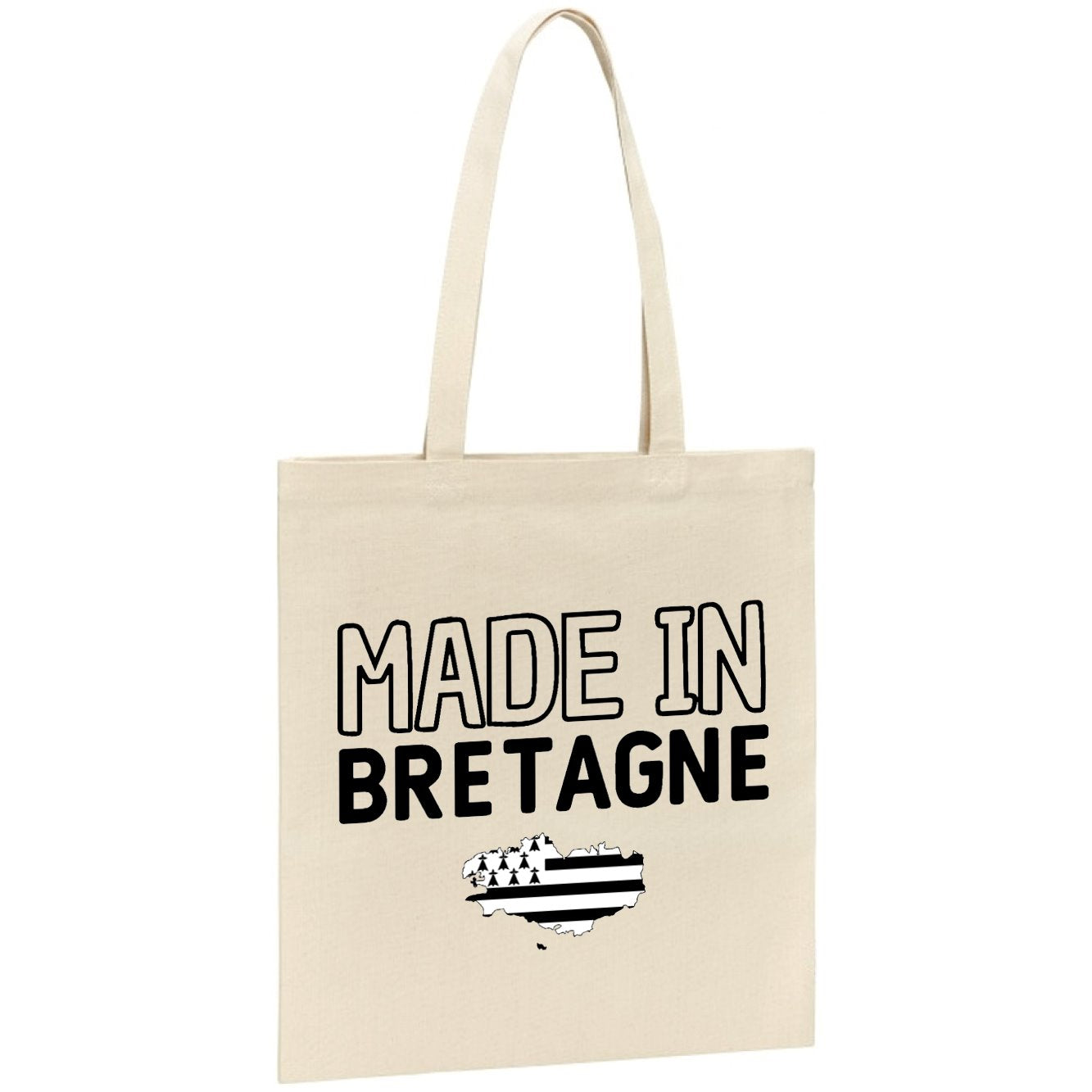 Tote bag Made in Bretagne 