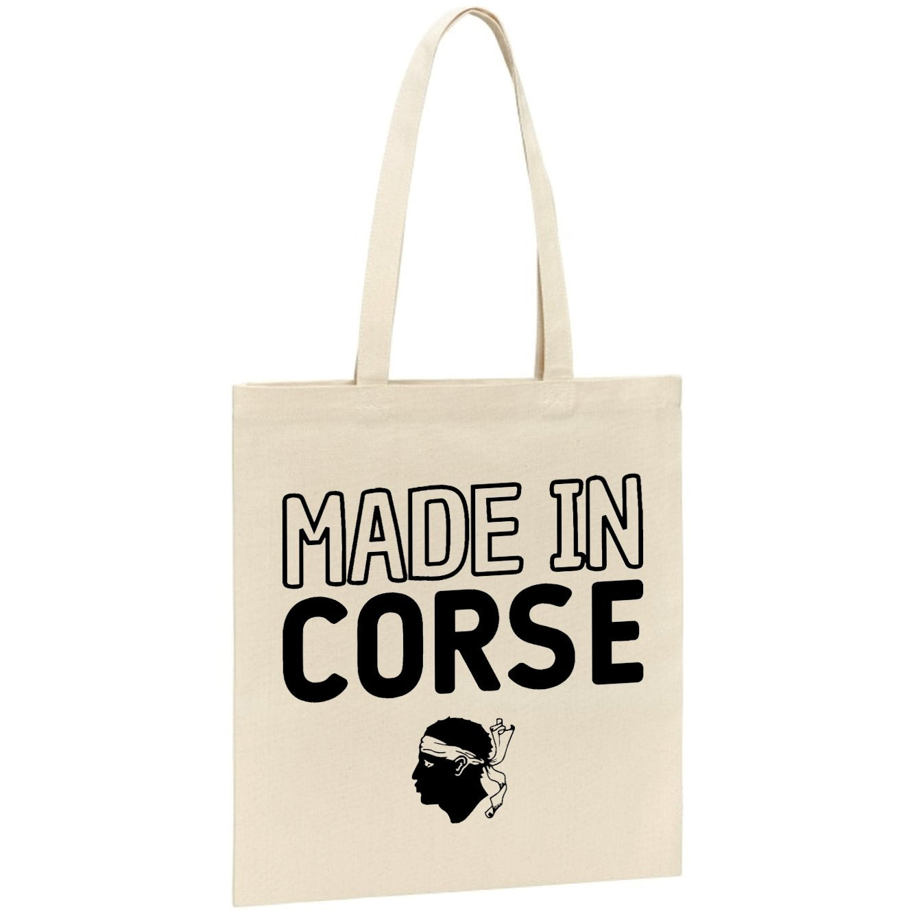 Tote bag Made in Corse 