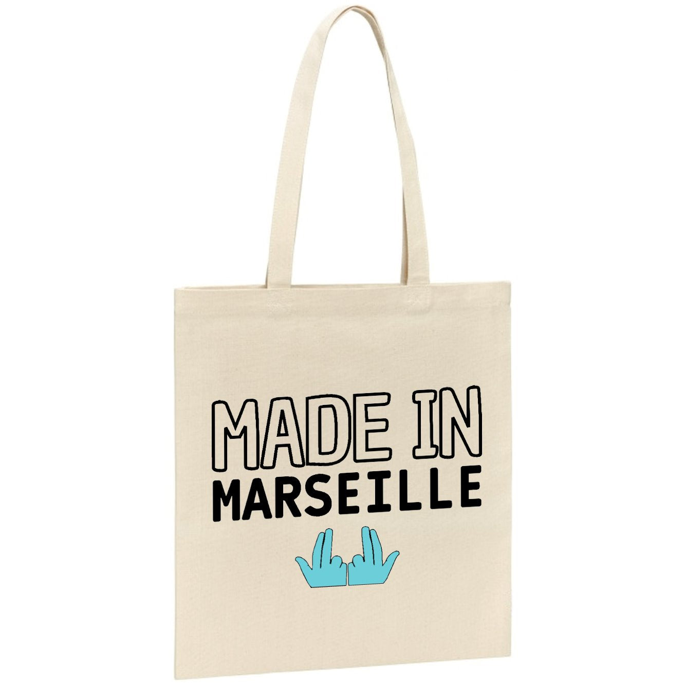 Tote bag Made in Marseille 