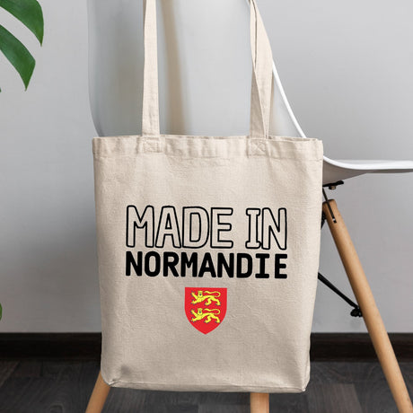 Tote bag Made in Normandie Beige