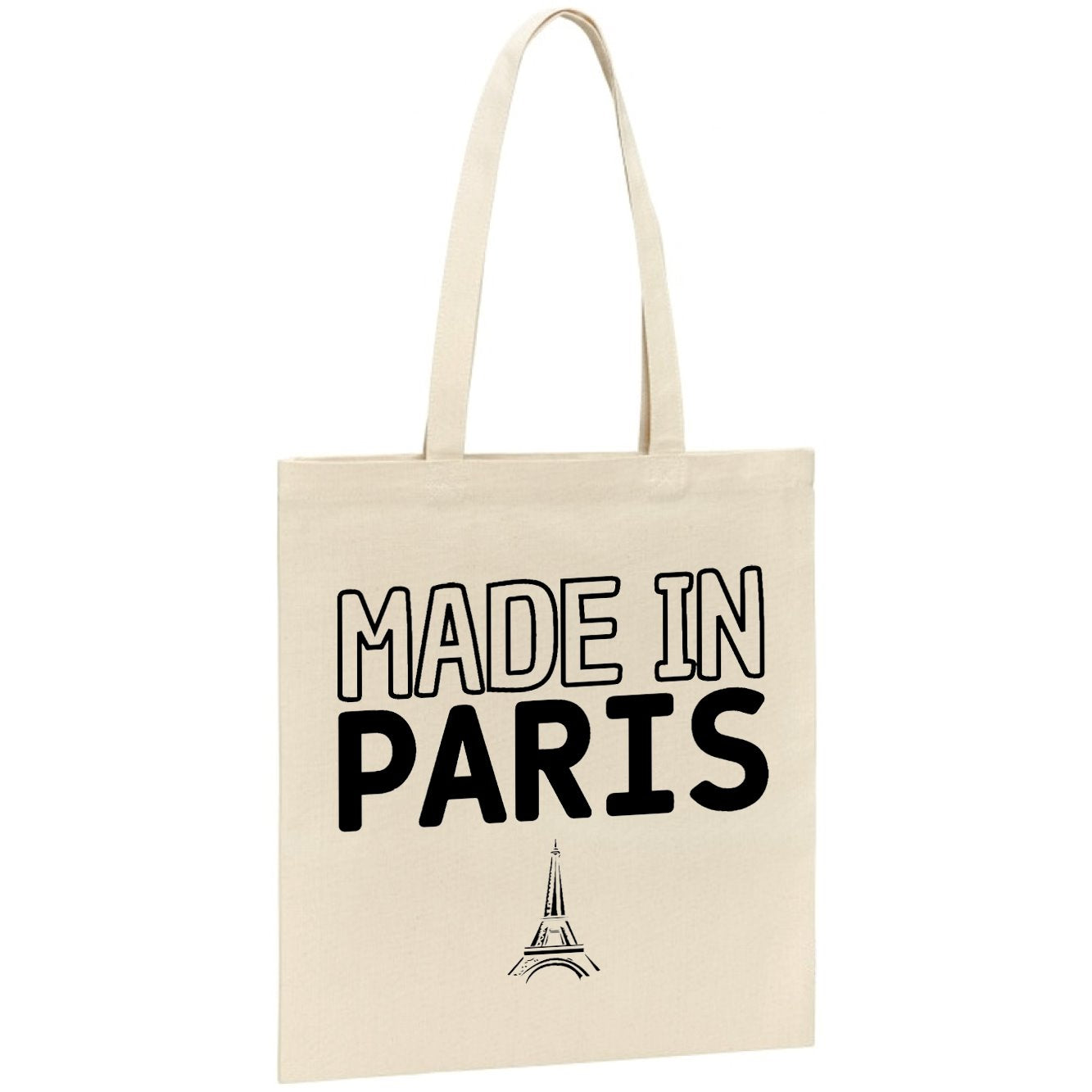 Tote bag Made in Paris 