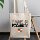 Tote bag Made in Picardie Beige