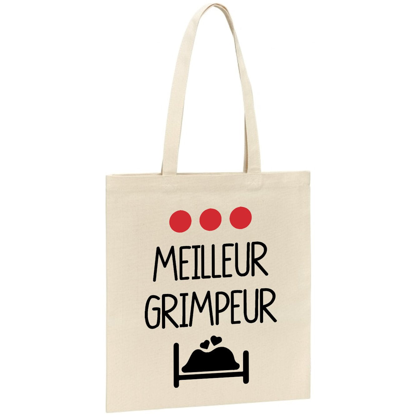 Tote bag Meilleur grimpeur 