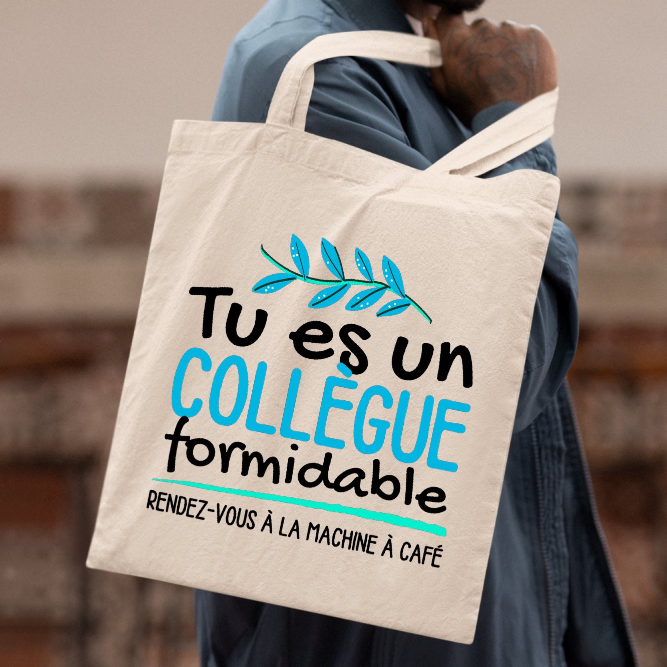 Tote Bag Orthophoniste Formidable – Sac Cabas Beige En Coton Recyclé, Cadeau Idéal Pour Collègue, Amie Ou Départ à La Retraite